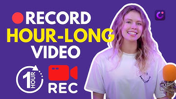 How to screen record 1 hour-long video within 4K quality | For Beginner