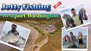 Jetty Fishing Westport Washington, Rockfish and Surfperch Tips and Tactics