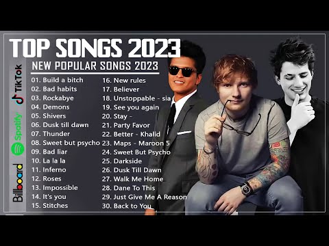 TOP 60 Songs of 2022 2023  🎋 🎋 Best English Songs (Best Hit Music Playlist) on Spotify 2023. Vol42