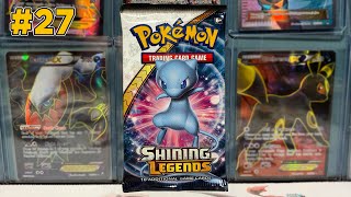 Opening a Pokemon Booster Pack Every Day In 2020 - Episode #27 - Shining Legends