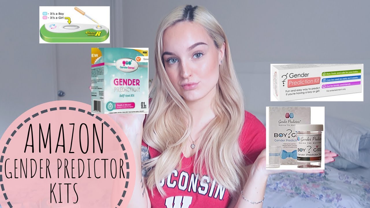 TESTING AMAZON GENDER PREDICTOR KITS ARE THEY ACCURATE YouTube TESTING AMAZON GENDER PREDICTOR KITS ARE THEY ACCURATE YouTube