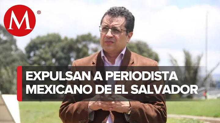 Expulsan al periodista mexicano, Daniel Lizrraga d...