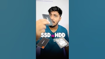 SSD vs HDD