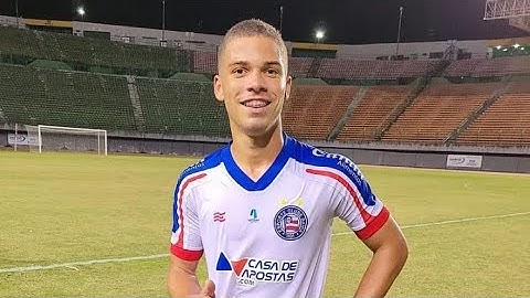 😱 PINTURA DE VERHON MARCA EMPATE DO BAHIA CONTRA O VITÓRIA-BA EM PITUAÇO! | FINAL DO BAIANÃO 2022