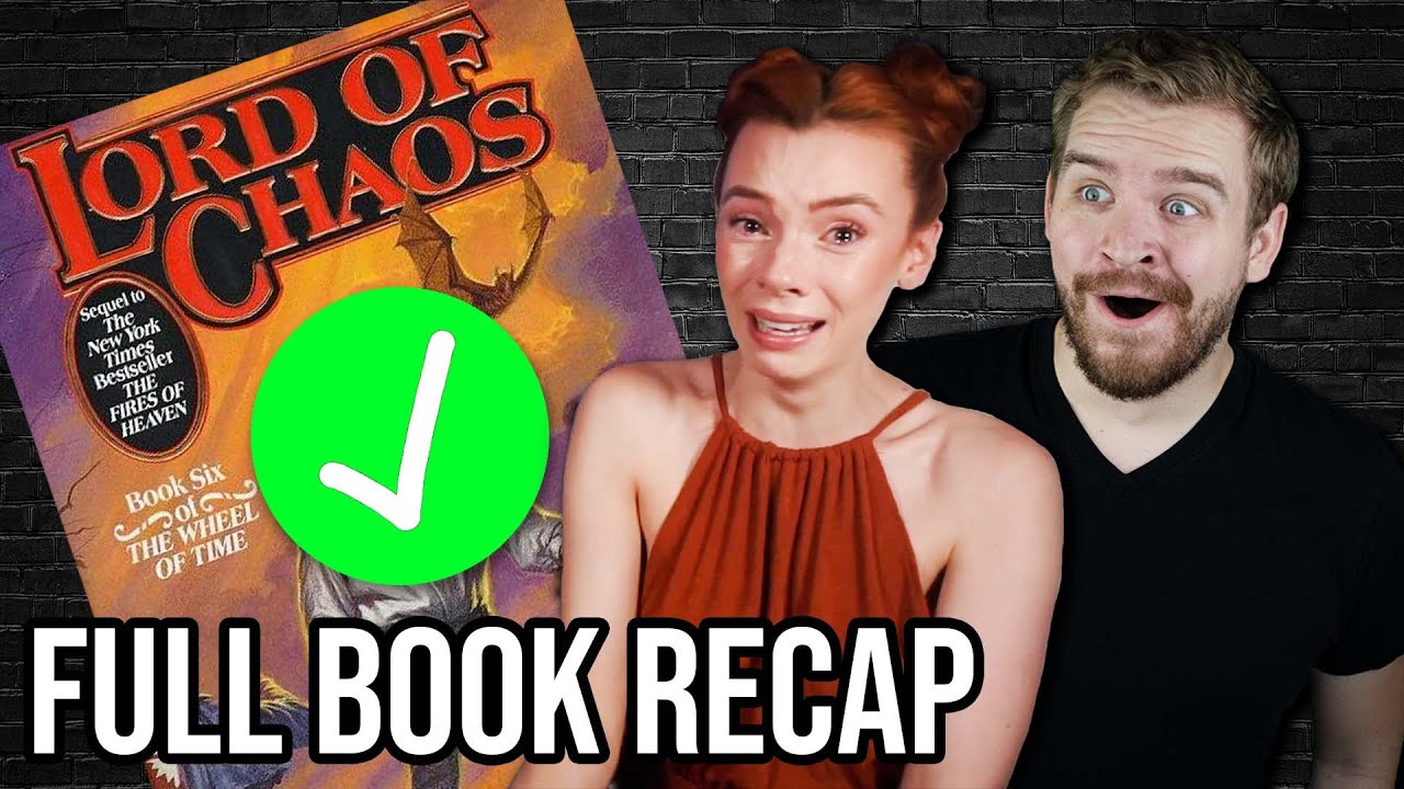 Ranking The First Six Books?!? | Lord Of Chaos Full Book Recap | Nerdy Wordy Book Club