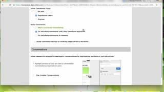 How to create a Digication ePortfolio based on a template