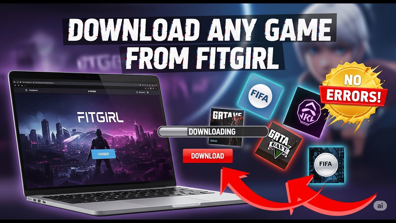 How To Download ANY Game From FitGirl Full Guide YouTube how-to-download-any-game-from-fitgirl-full-guide-youtube