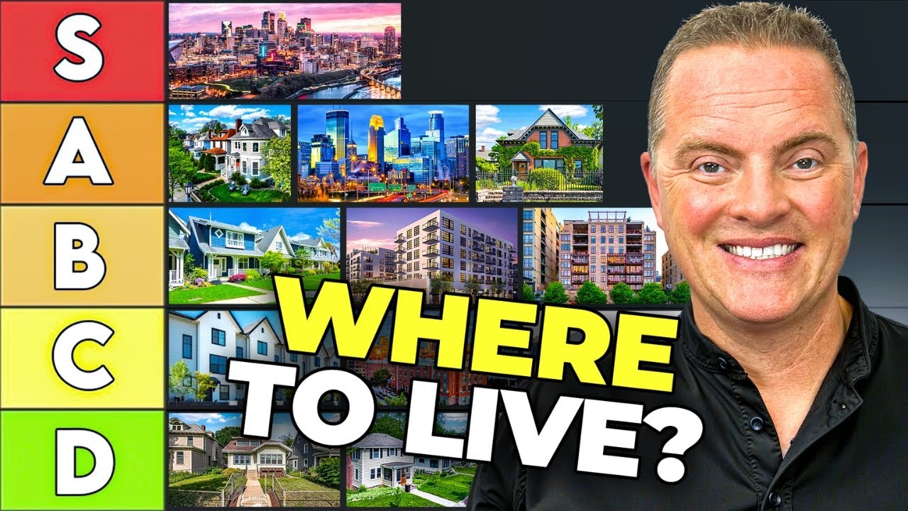 Ranking Minneapolis BEST & WORST Suburbs (Tier List)