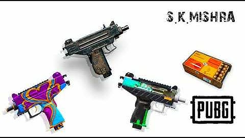 UZI reloading sound with extended quickdraw meg. - Pubg mobile