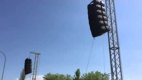 Axiom Proaudio Demo AX800A part 2