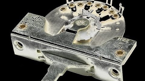 Fender genuine fender parts 3-way switch for telecaster manufacturing defect.