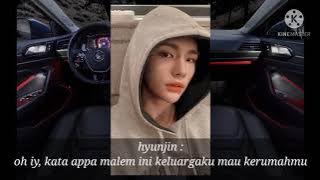 FF Kpop stray kids (hyunjin) °perjodohan° ep 3