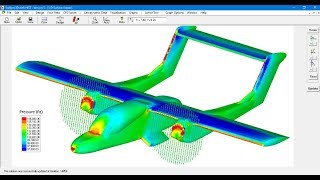 How to analyze an aircraft using computational fluid dynamics (CFD Software)