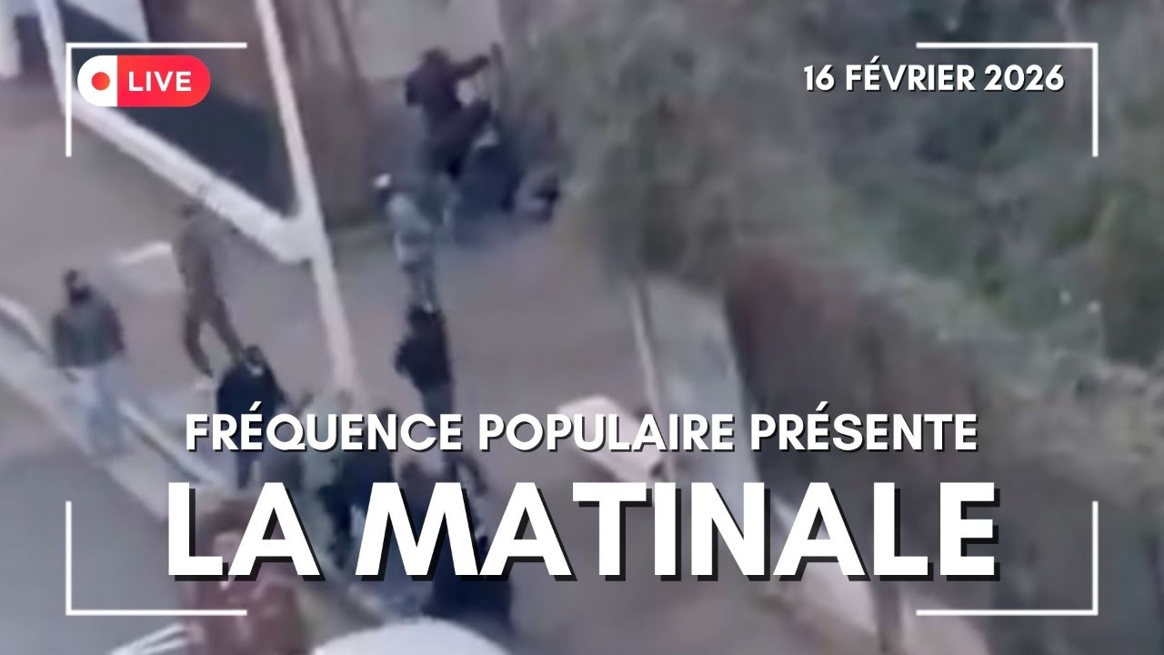 Quentin, Munich, Discombobulator : la Matinale FP du 16/02/2026