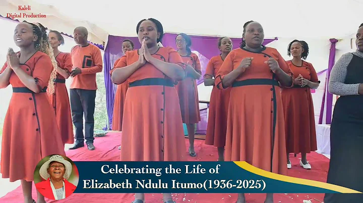 Life celebration for the late Elizabeth Ndulu