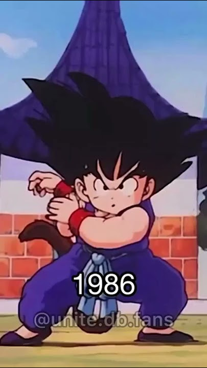 Goku evolution 💙