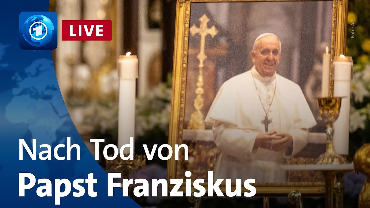 Trauer um Papst Franziskus