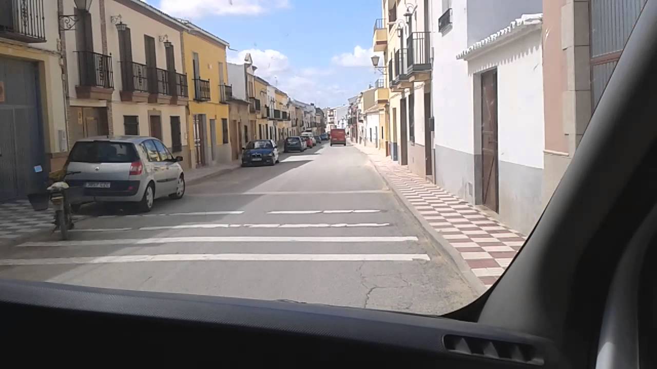 arjonilla entrada al pueblo