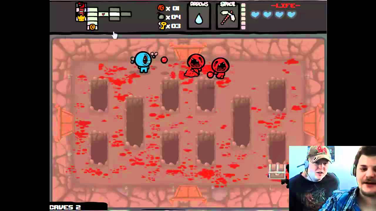 Binding of Issac Wrath of the Lamb ONLP