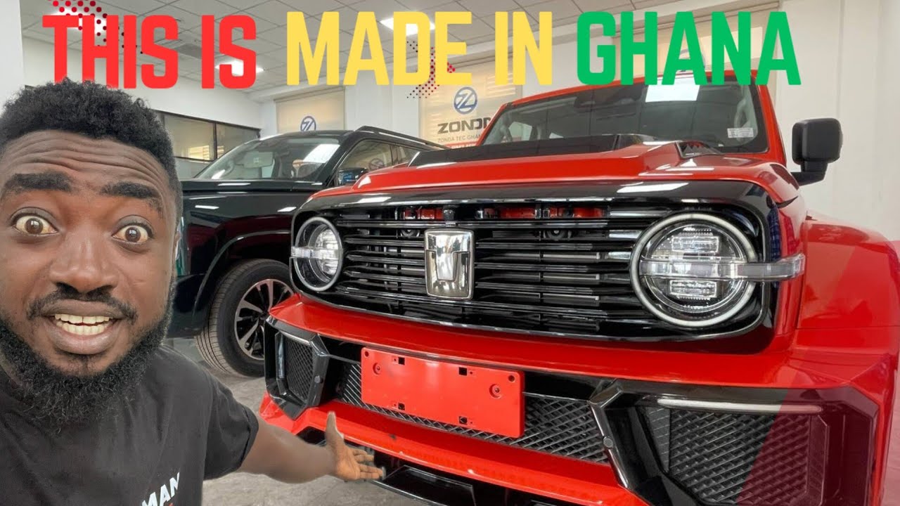Inside One Of The Biggest Automobile Companies in Ghana Zonda Tech Ghana
