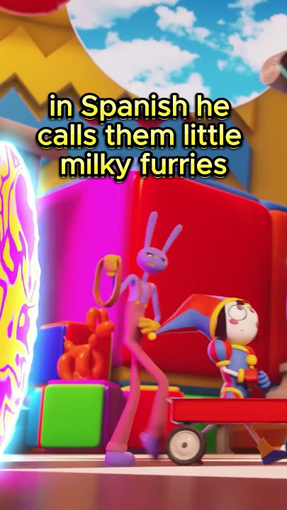 The WILD Translation Differences in The Amazing Digital Circus Episode 3