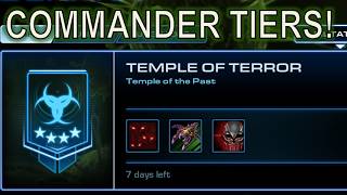 Commander Tier List | Starcraft II: Temple of Terror