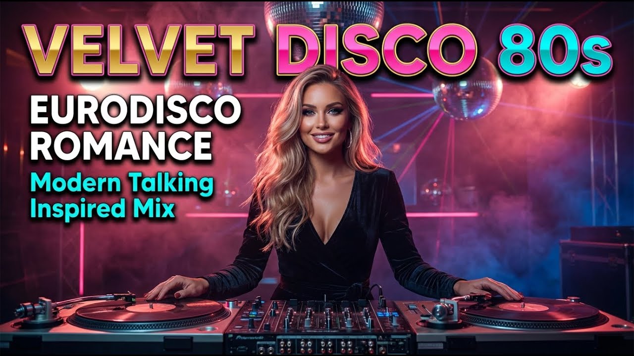 Velvet Disco 80s — EuroDisco Romance | Modern Talking Inspired Mix