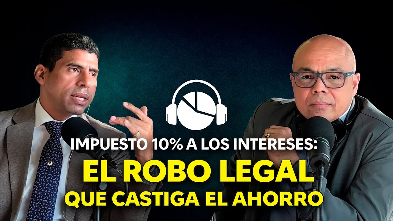 Impuesto 10% a los Intereses: El Robo Legal que Castiga el Ahorro en RD 🇩🇴 | elDinero Podcast 128
