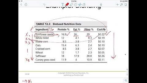 Modeling and Solving Blending Problem