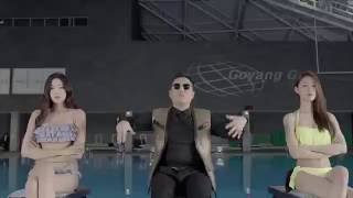 Reversed Psy Gentleman