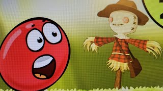 Несносный красный шар спасает деревню #2. Мультик Игра Red Ball Evolved на Илья и мишки геймс.