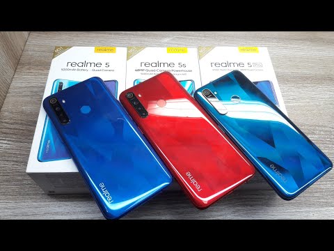 Realme 5 vs Realme 5s vs Realme 5 Pro - நீங்கள் எதை வாங்க வேண்டும்?