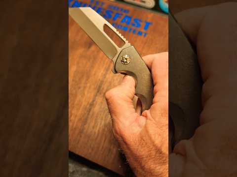 Fierce USA Custom Knife!