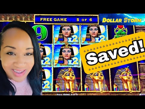 🎰🙃 2X MULTIPLIERS for a COMEBACK! LOST FOOTAGE FROM MY FIRST TIME PLAYING DOLLAR STORM