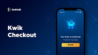 KwikCheckout | Earth's fastest checkout solution