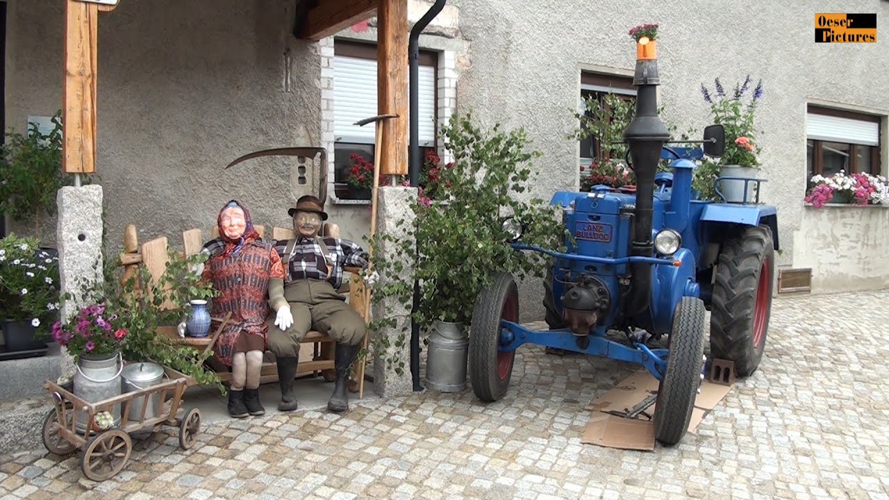 675 Jahre Börnichen im Erzgebirge - Impressionen - Puppen