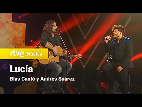 Blas Cant y Andrs Surez - "Luca" (Destino Eurovisin)