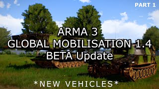 ARMA 3 | COLD WAR DLC - UPDATE 1.4 BETA | *NEW VEHICLES*