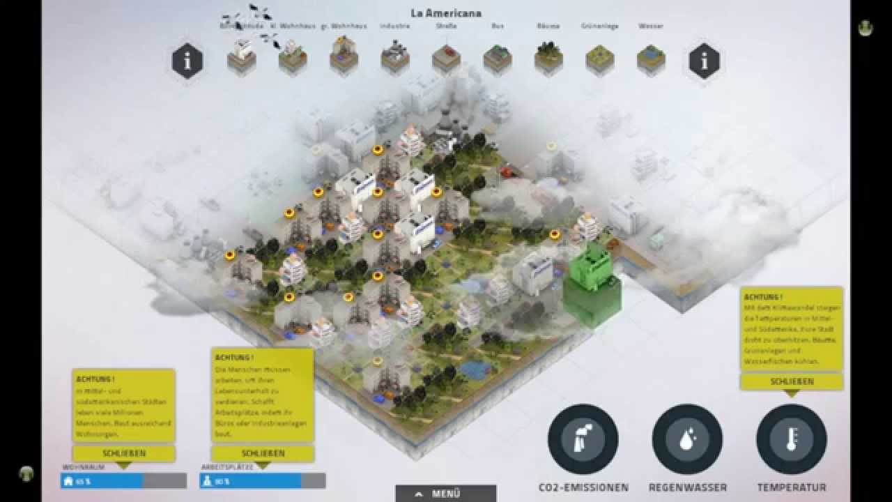 Interactive Cityplanner Game Multitouch Software YouTube