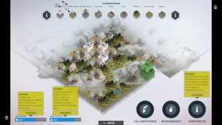 Interactive Cityplanner Game: Multitouch Software