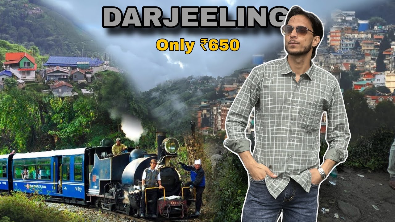 DARJEELING: Khurafati vlog🤣🤣 full travel vlog Darjeeling hills of queen😱😱