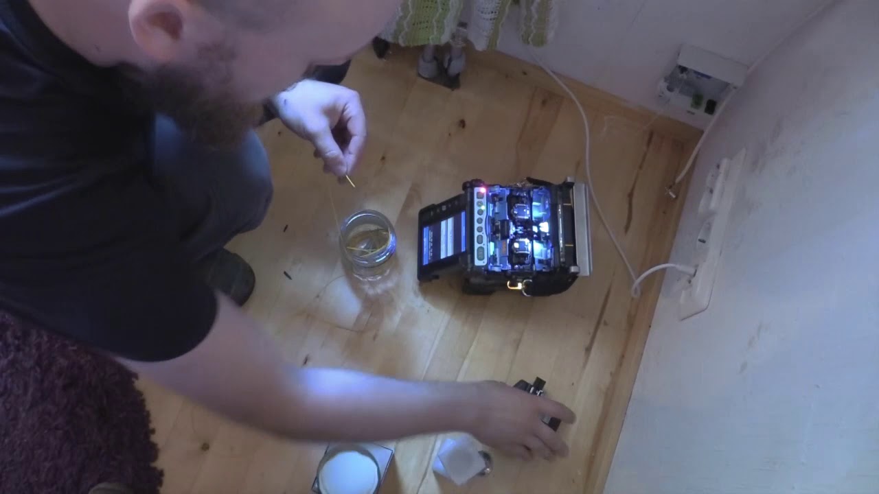 Valokuituliittymän esiasennus, Alavieska 28.8.2019