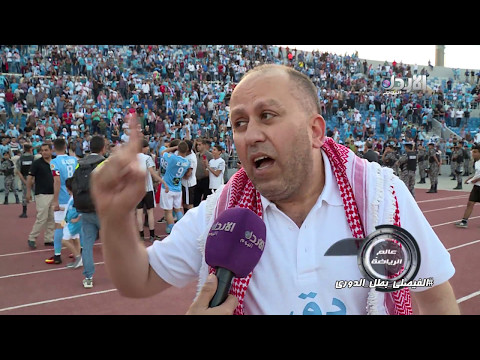 سامر الحوراني عضو ادارة نادي الفيصلي