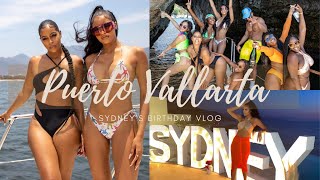PUERTO VALLARTA, MEXICO | SYDNEY'S BIRTHDAY VLOG | CLUBS + YACHT PARTY + MORE | Paris and Sydney screenshot 5