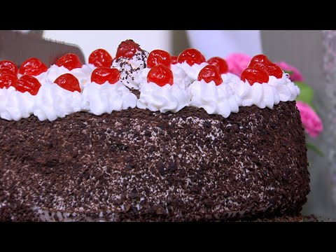 طريقة عمل تورتة البلاك فوريست