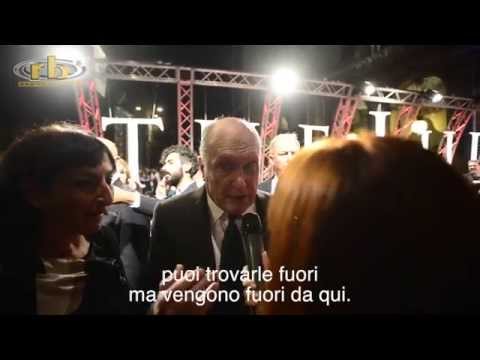 Robert Downey Jr. e Robert Duvall, The Judge, incontro sul red carpet, RB Casting