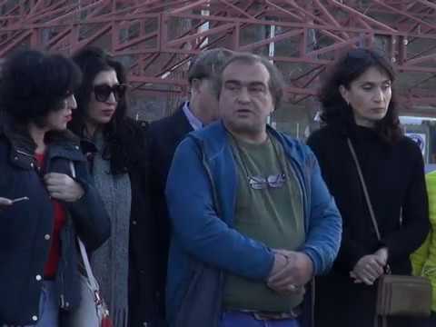 ქართულ-ებრაულმა მხარემ ნოდარ ქუმარიტაშვილის ხსოვნას პატივი მიაგო