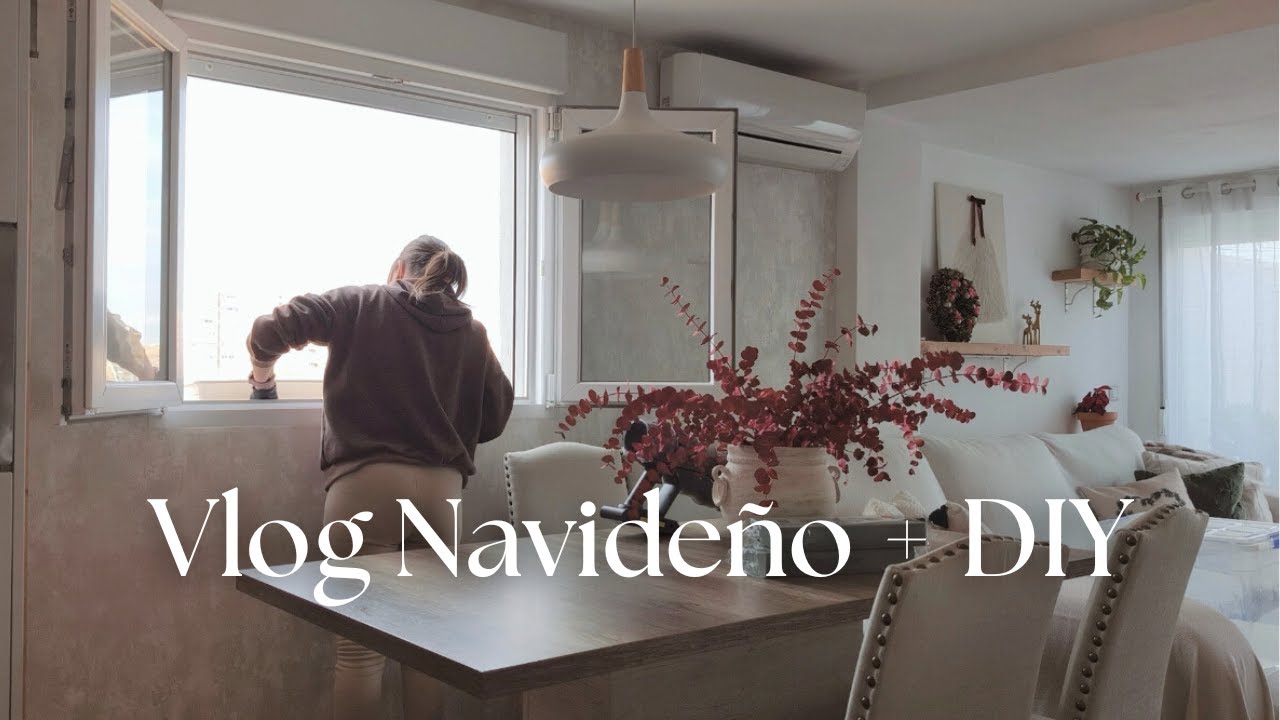 Убираемся вместе ✨ Рождественские поделки своими руками 🏠 Мотивация к уборке