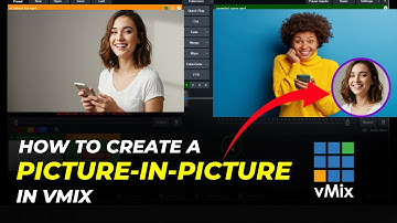 How to Create Picture-in-Picture (PiP) in vMix | Easy Tutorial for Beginners