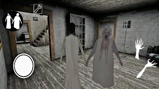 Playing as Slendrina and Slendrina's Mom in Granny's Old House | Granny Mod Menu